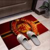 Manchester United F.C Pattern Rug, Indoor/Outdoor Mat, for Picnic, Gameroom, Bedroom, Office, Living Room, Home Decor Carpet, Birthday Gift