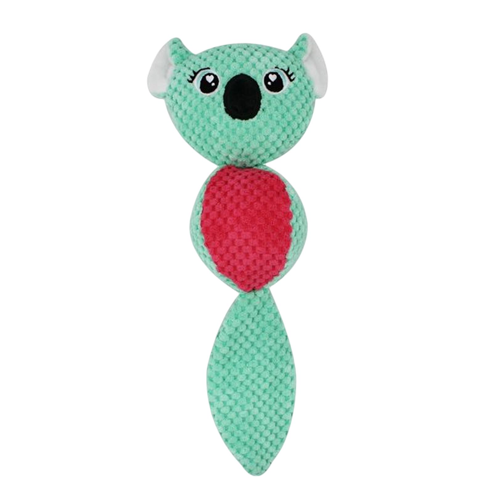Dog Squeaky Toy Plush for Aggressive Chewers Small Large Dogs