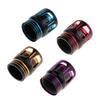 Aluminum Alloy Locking Nut for Fishing Reel Seat Fishing Rod Building
