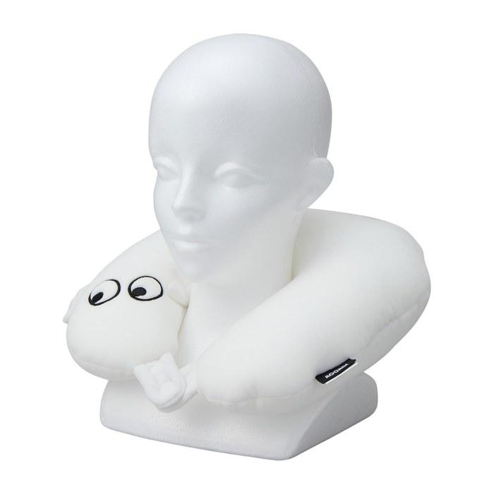 MOOMIN Nyoro-Nyoro 2-Way Neck Pillow & Cushion MC31
