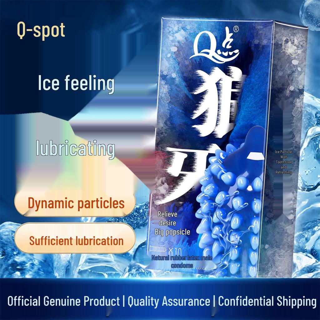 Q-spot Extra Thick Long-Lasting Condoms Set