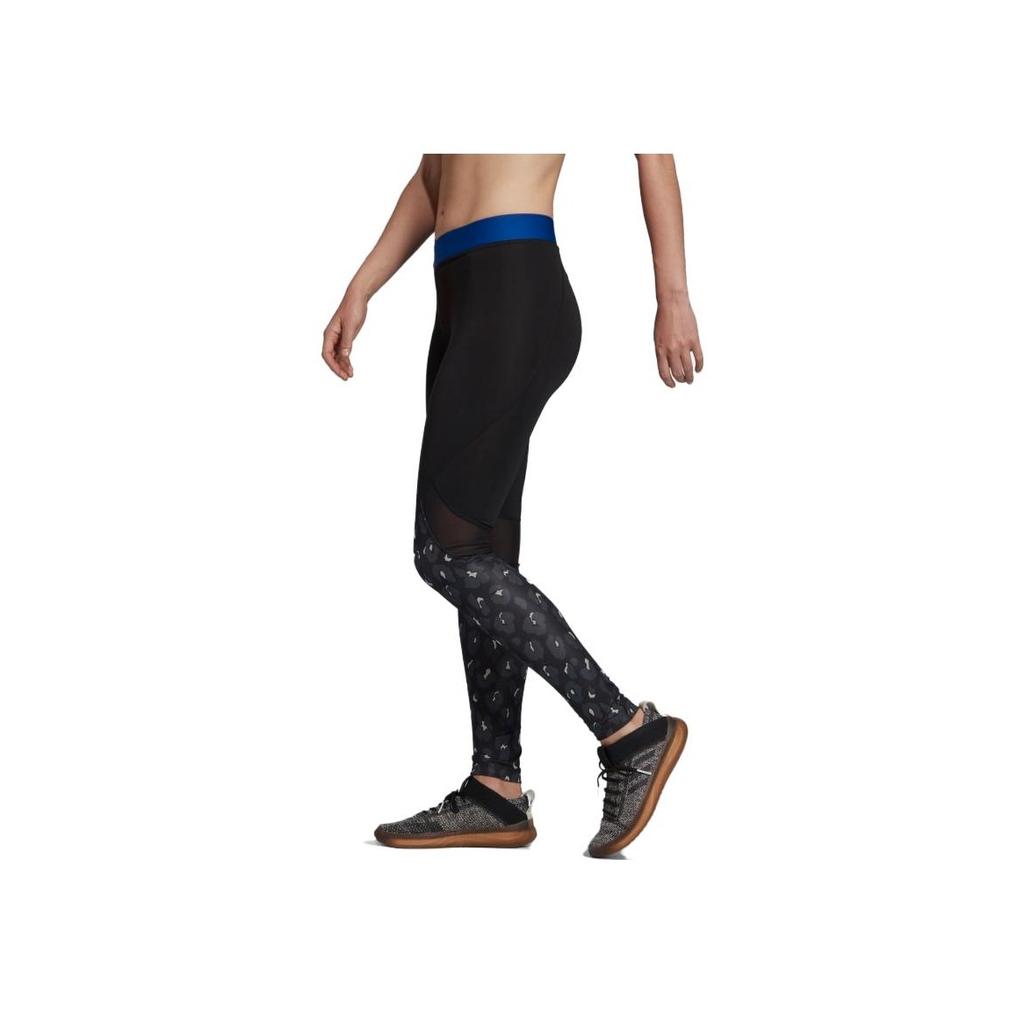 Adidas Comfortable Stretch Fitness Yoga Leggings Women Leggings Black DX7542