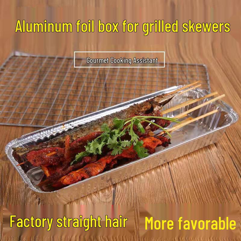 Ka Shi Cong Aluminum Foil Food Containers with Lids