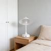 Cordless Table Lamp Aluminum Alloy Rechargeable Portable Sliding Table Lamp Decoration for Bedroom Living Room