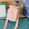 Schoolbag1011 new outdoor travel kettle bag mobile phone with new bag men's and women's leisure sports portable drawstring bag