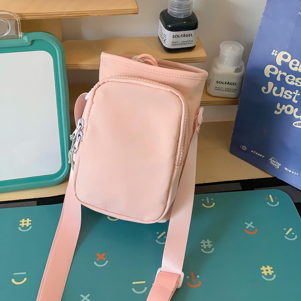 Schoolbag1011 new outdoor travel kettle bag mobile phone with new bag men's and women's leisure sports portable drawstring bag