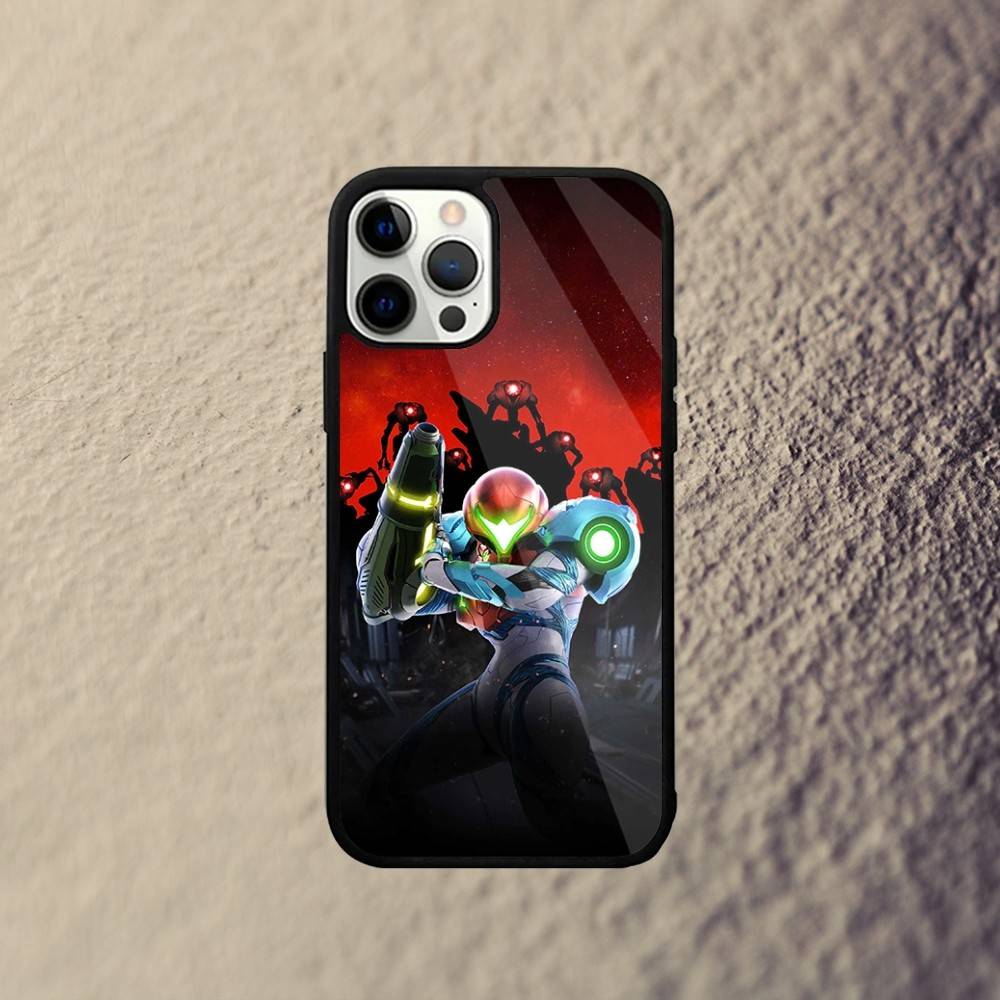 

Game M-Metroid Phone Case For iPhone 16,15,14,13,12,11,Pro,Max,Plus,Mini,SE New Magsafe Magnetic Wireless Charging iPhone13mini