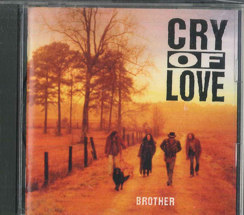 CD CRY OF LOVE - Brother SRCS6761 SONY 1993 Japan Rock Used