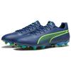 Puma King Pro FG AG Gear Up Pack Men Sneakers Blue Persian-Blue Pro-Green 107566-02