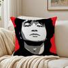 musician revolutionary VViktor TTsoi Cushion Cover Pillowcase Antidustmite living Room Sofa Decor Cushion Room