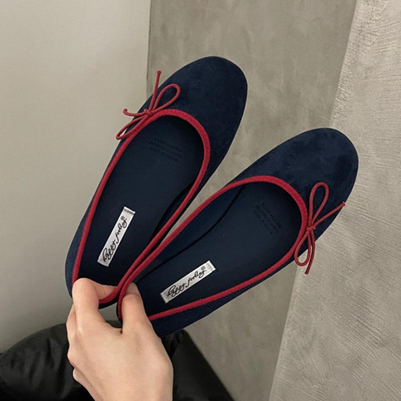 

Модная серебристая женская обувь слипоны балетки туфли для женщин бант-бабочка модный круглый носок неглубокие женские балетки с обувью 35 синий