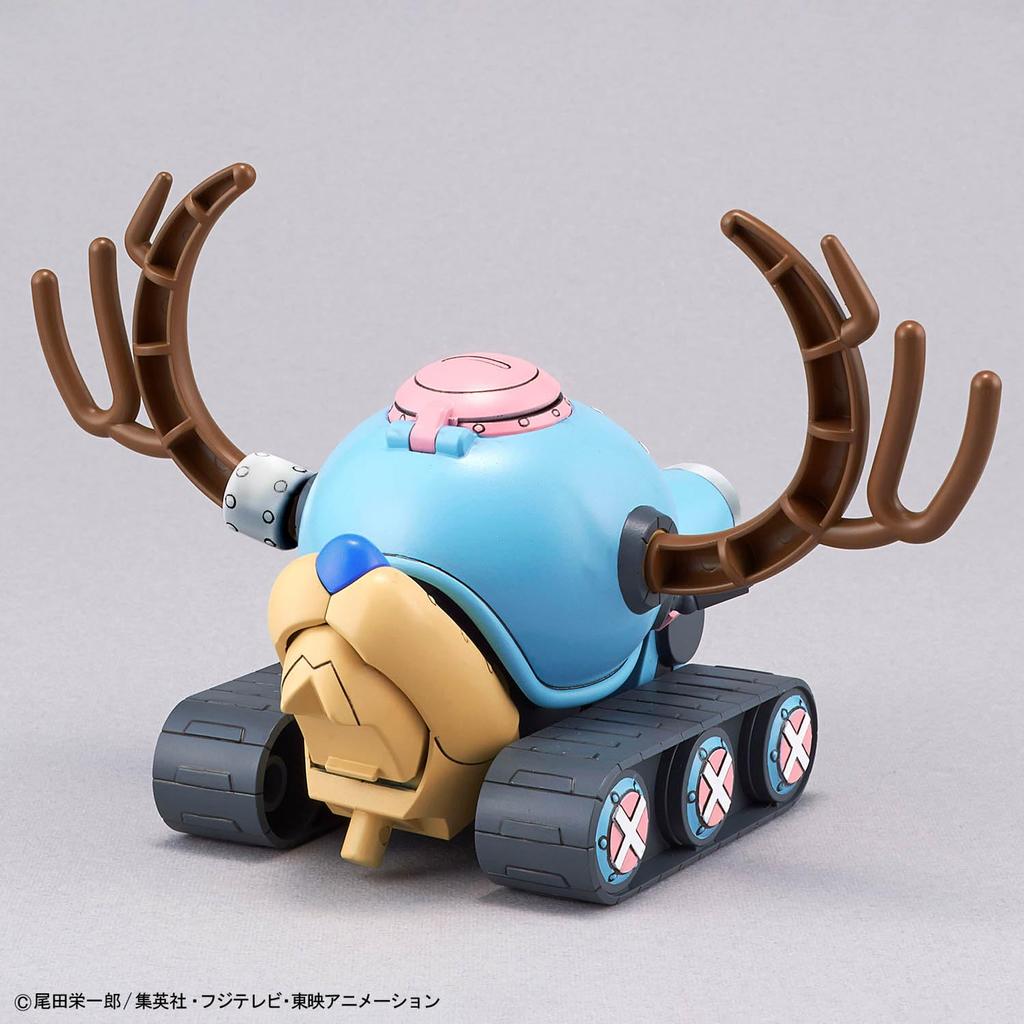 BANDAI SPIRITS ONE PIECE Chopper Robo No. 1 & No. 2 (Chopper Tank & Chopper Wing) Pre-Colored Plastic Model