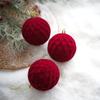 Christmas Tree Ornament Set: Nine Painted Macaron Candy Color Irregular Balls