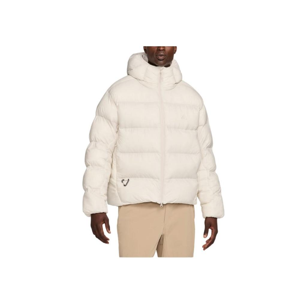 Nike ACG Therma-Fit ADV Lunar Lake PrimaLoft Loose Fit Solid Color Puffer Jacket Men Jackets White FV8909-104