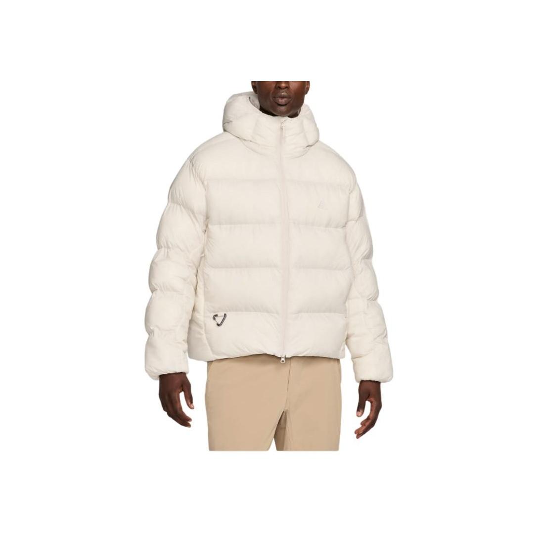 

Nike ACG Therma-Fit ADV Lunar Lake PrimaLoft свободная однотонная стеганая куртка мужские куртки белые FV8909-104 XL