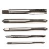 HSS Metric Tap Drill Set 5PCS for M3 M5 M6 M8 Machine Threading with Hexagon Handle for Auto Repair & Machinery Maintenance