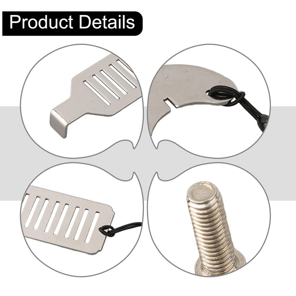 Installation Hardware Safe Security Tool Portable Door Lock Easy Installation Lightweight Portable Easy To Carry