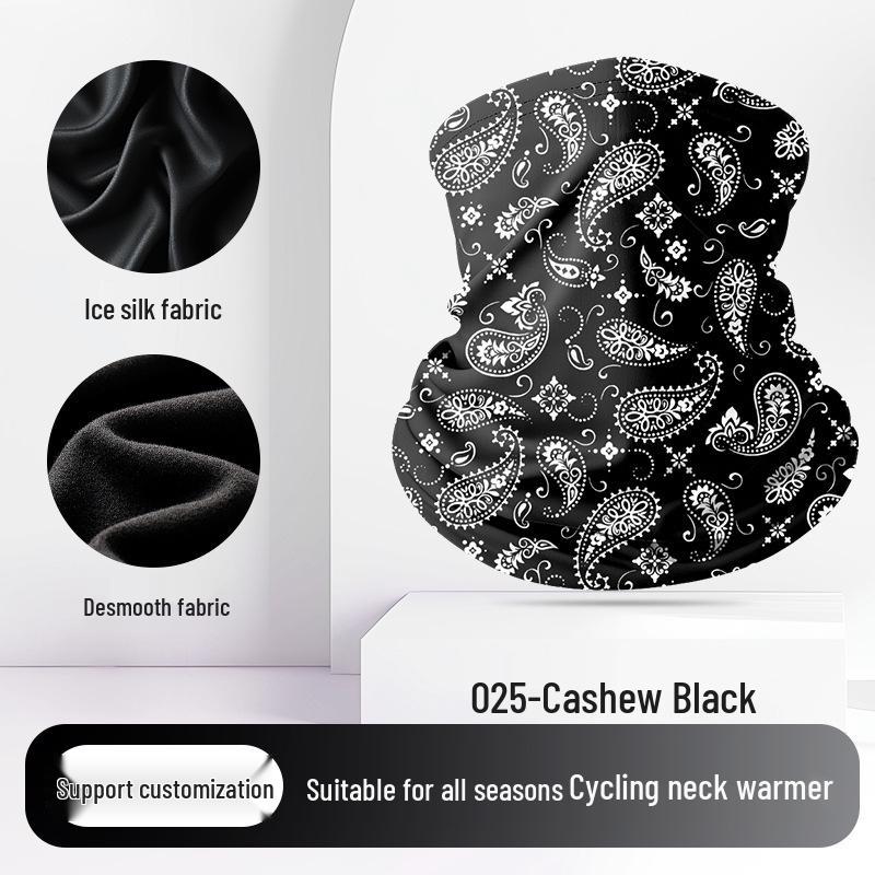 Summer Ice Silk Sun Protection Neck Gaiter & Multifunctional Headscarf