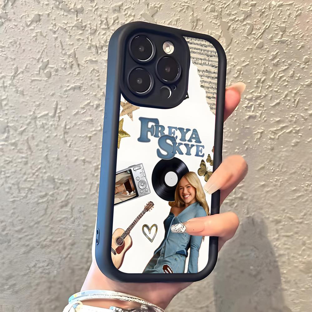 

F-Freya Skye Singer Phone Case For IPhone 17 Pro Max 16 15 14 Pro Max IPhone 13 Pro Max 11 Plus Silicone Cover iPhone 16e