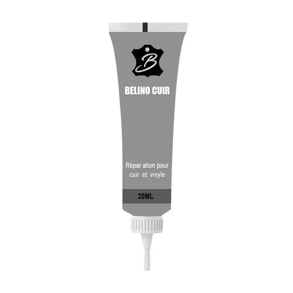 20ml Leather Repair Gel Car Repair Scratches Cracks Sofa Car Seat Leather Complementary Refurbish Cream Repair Paste with Sponge