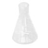 4 Stück Erlenmeyerkolben Borosilikatglas 50ml 100ml 250ml 500ml Chemie Konischer Kolben für Labor