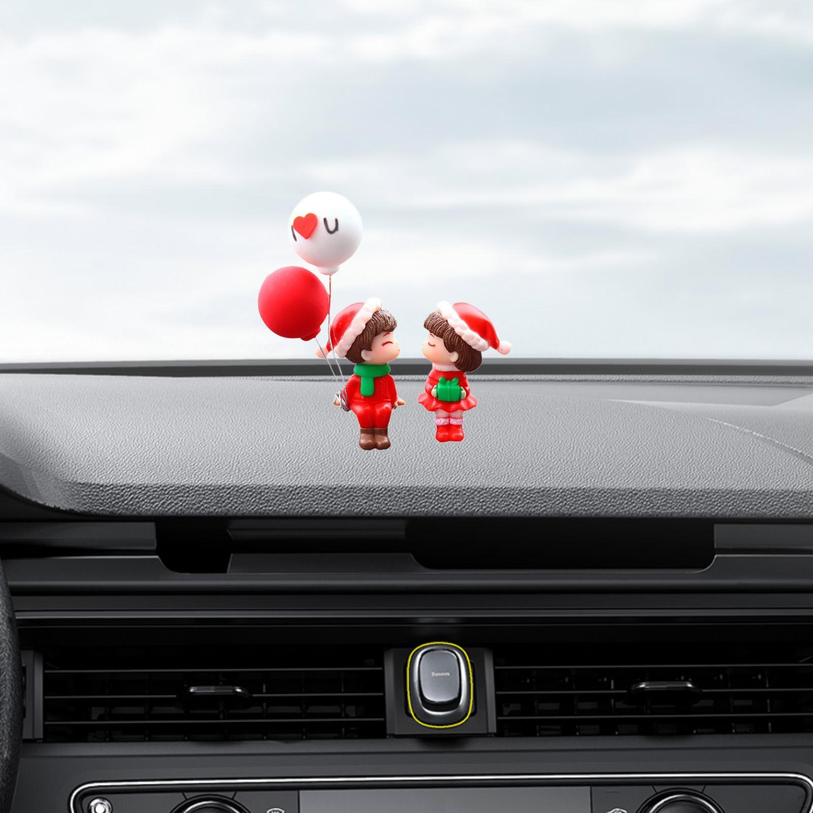 

Рождественская скульптура, парная статуэтка, искусство, коллекционные поделки, автомобильные аксессуары, ландшафтный орнамент для No Stool