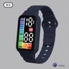 Trendy H1 Waterproof LED Digital Sports Watch for Kids