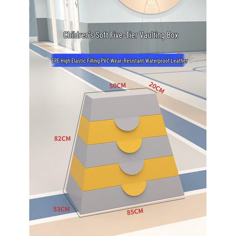 JINGGENG Soft Balance Beam for Kids