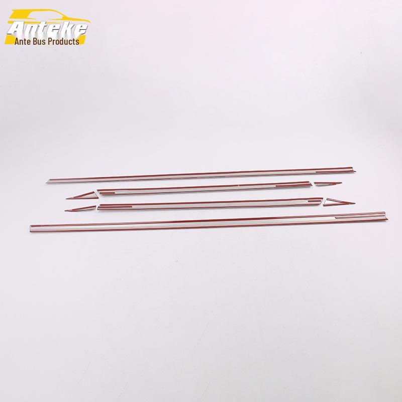 Door Edge Protection Strips for 19 Sagitar Models - Anti-Scratch Body Trim & Bumper Guard