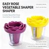 Multifunctional Vegetable Flower Cutter, Practical Kitchen Tool For Food Decoration
