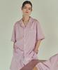 [CEID] [Unisex] Klassisk Söt Muse Kortärmad Pyjamasuppsättning [Skickas från Korea] 100% Äkta