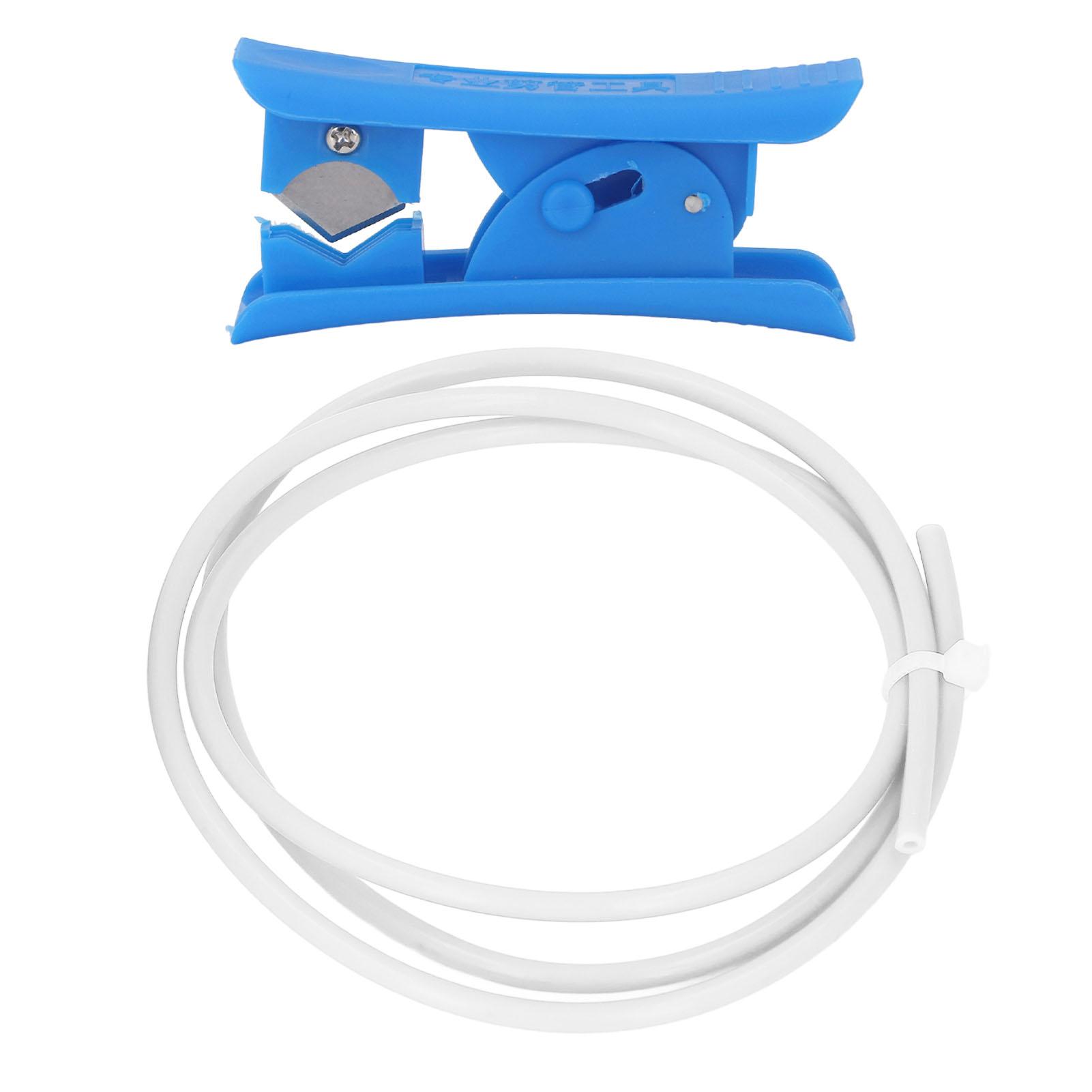 

Трубка PTFE для 3D-принтера 3 метра термостойкая набор аксессуаров для 3D-принтера с резаком для трубки для филамента 1,75 мм