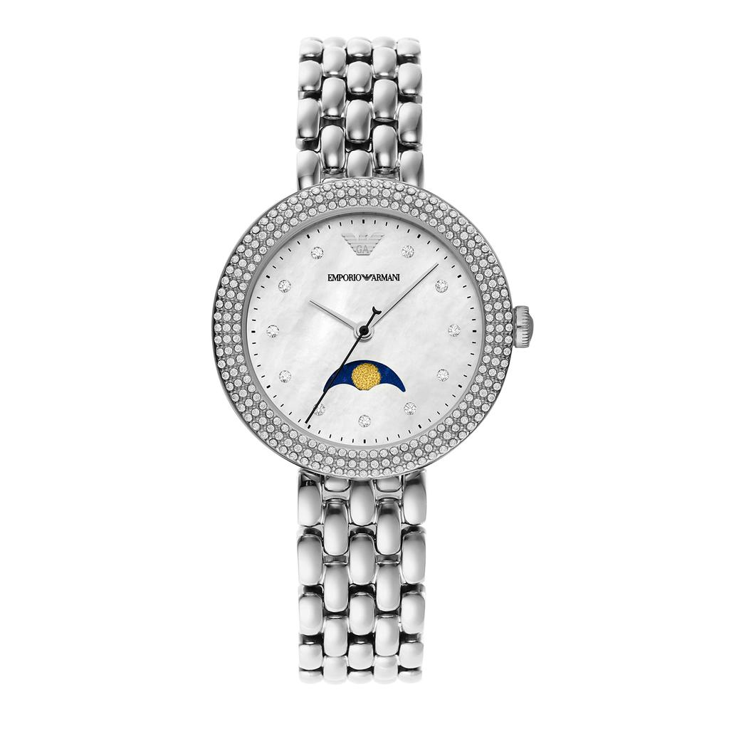 Emporio Armani ROSA AR11461 Silver Watch Women's