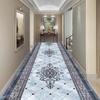 Chinese Style Corridor Aisle Carpet Hotel Hotel Stairs Non-Slip Floor Mats Home Entrance Carpet Custom Corridor Long Carpet