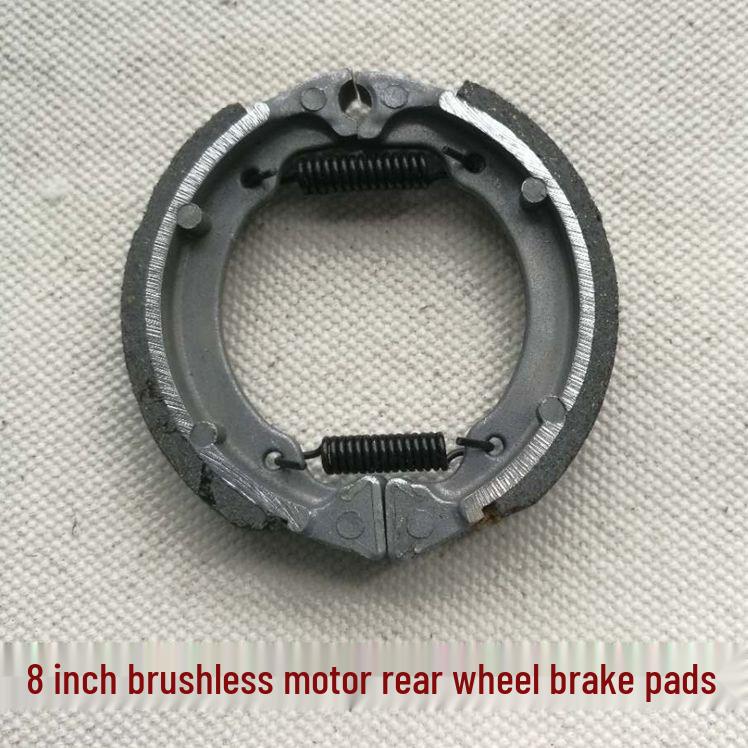 8" Shengte 200x50 Small Electric Scooter Rear Wheel Brushless Motor Hub with Solid Honeycomb Tire