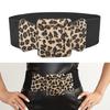 Adjustable Wide Waist Belt Unique Wild Look for Female Outfits Trendy Clothing Accessories Elastic Waistband