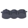 3Pcs Surfboard Fin Box Tail Rudder Box Replacement Groove Base Surf Board Fin Plug for Longboard