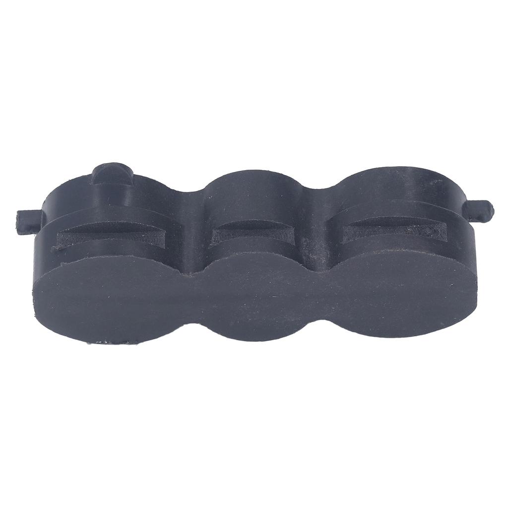 3Pcs Surfboard Fin Box Tail Rudder Box Replacement Groove Base Surf Board Fin Plug for Longboard