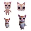 Animals Plush Throw Pillow Felines Stuffed Toy El Gato Animals Plush for Relaxation and Playing Stuffed Animals Doll