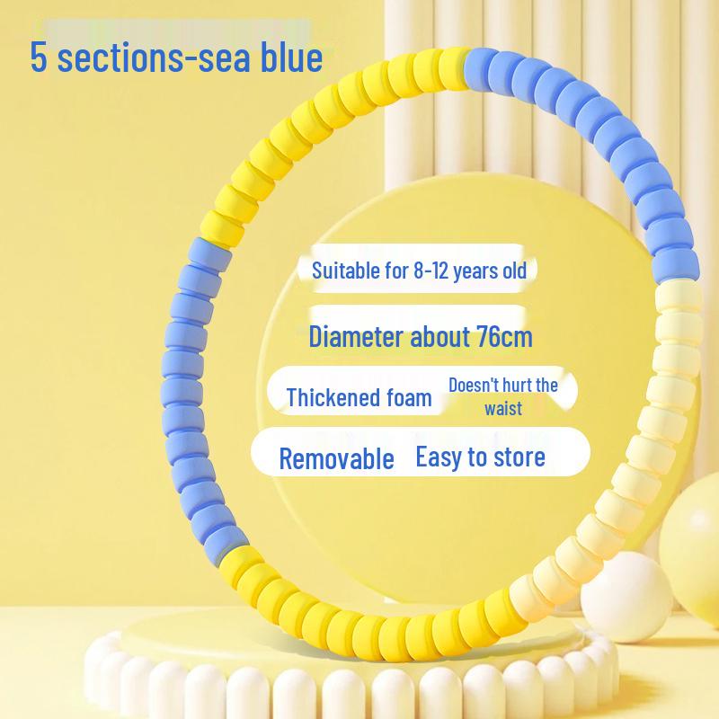 Soft Gymnastics Hula Hoop for Kids Ages 6-12