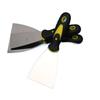 Stainless Steel Two-Color Handle Putty Knife for Household & Industrial Use
