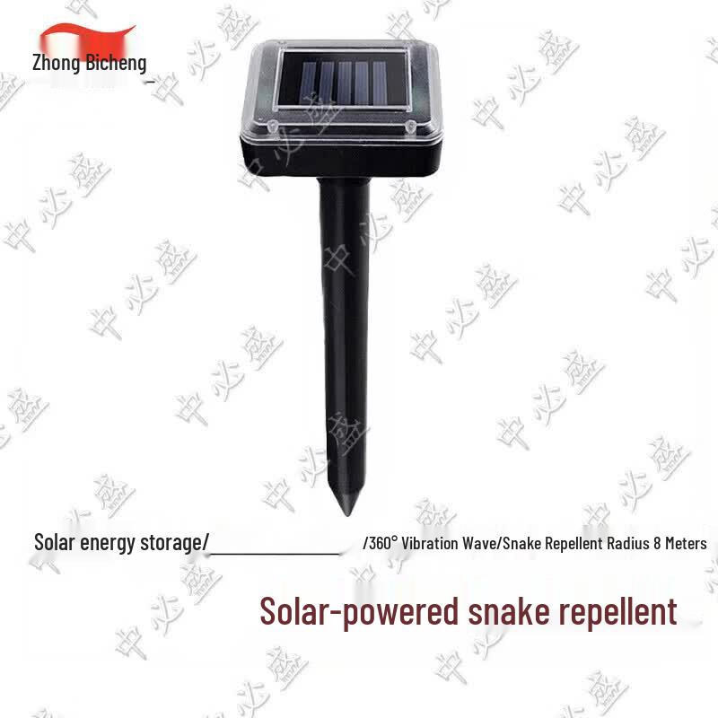 Solar Ultrasonic Pest Repeller