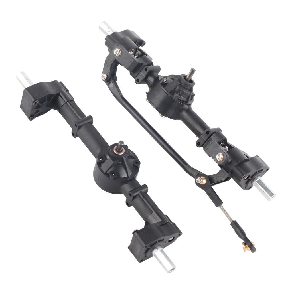 Metal Front Rear Axle Gear Box for WPL C14 C24 C34 C44 B14 B24 1/16 RC Car Upgrade Parts