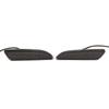 2PCS Car LED Reflector Light For Toyota Corolla Cross 2020 2021 2022 Rear Fog Lamp Bumper Brake Light Dynamic Turn Signal