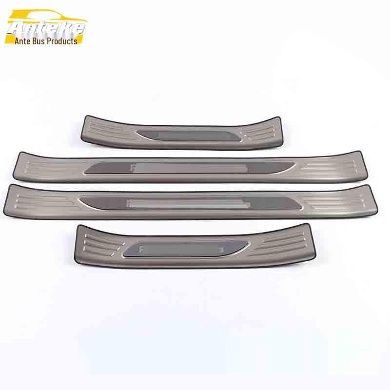 Roewe RX3 Stainless Steel Sill Strips & Bumper Welcome Pedal Decoration Stickers