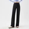 Women Yoga Pants High Waist Wide Leg Pants Breathable Lounge Trousers Spring Autumn Floor Length Pants for Women