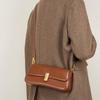2024 Premium Cowhide Women's Baguette Shoulder Bag: High-Grade, Versatile Armpit Messenger
