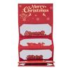Christmas Cash Gift Card Holder with Envelope 6 Slots Money Holder For Holiday Money Storage And Festival Gift Exchanges