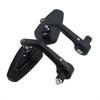 2 Buc Oglindă Laterală de Retrovedere pentru Motocicletă Cruiser Chopper ATV Aluminiu 7/8'' 22mm Capăt Bară Accesorii Pentru BMW Ducati Aprilia Victory