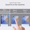 For Samsung Galaxy Z Flip7 5G Glass IMAK Glass Lens Film + Rear Screen Sticker